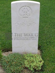 ANCONA WAR CEMETERY - SARDAR MUHAMMAD, 